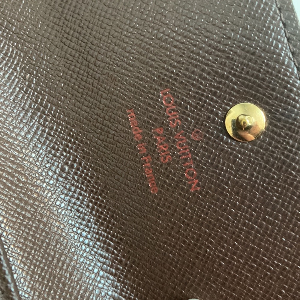 2008 authentic Louis Vuitton Elise compact wallet with box and dustbag - Picture 7 of 15